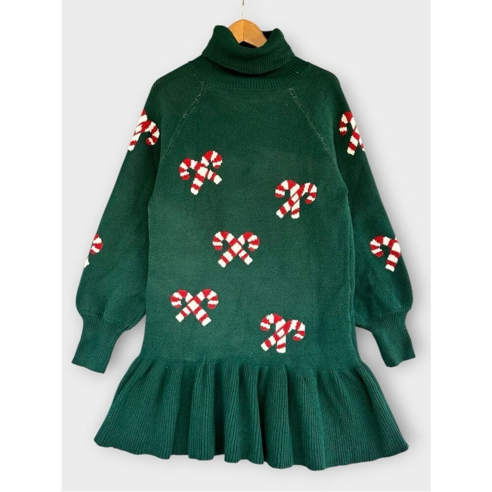 🎉5 for $45🎉 Christmas sweater dress size M